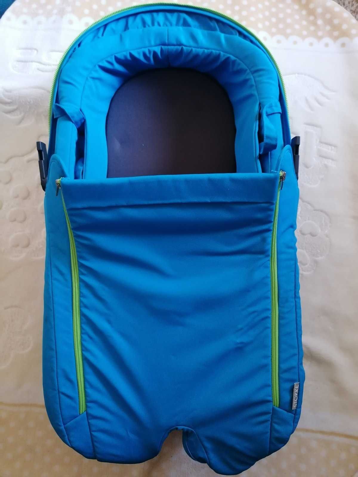 Stokke Explory v4 Urban blue