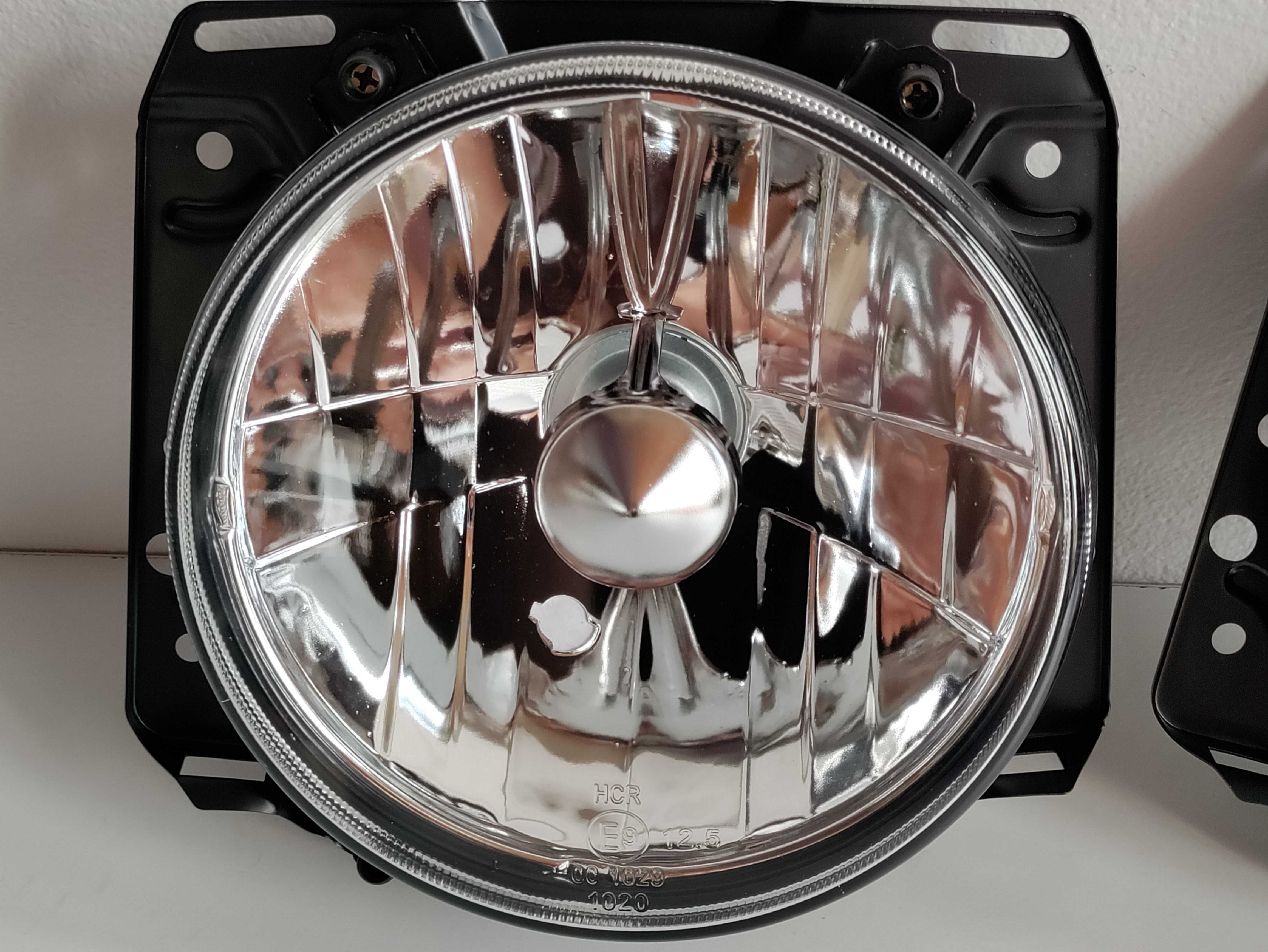 Фарове Голф 2 тунинг Прозрачни Кристални Дизайнерски VW golf mk2 нови
