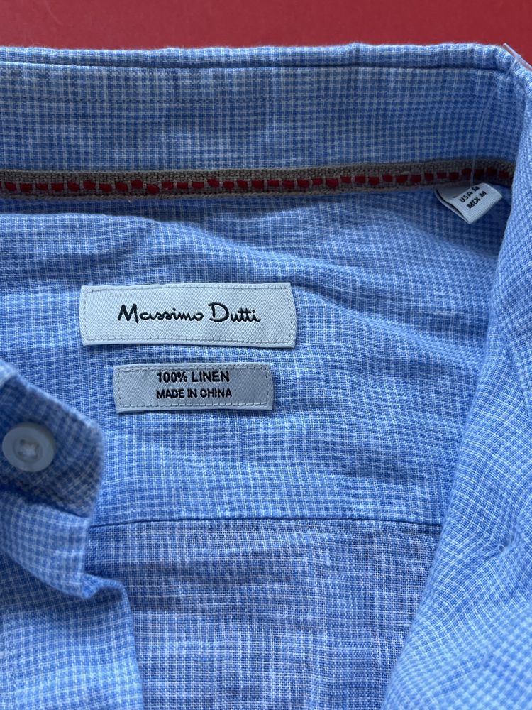 Massimo Dutti : НОВА риза 100% Лен размер М / Оригинал