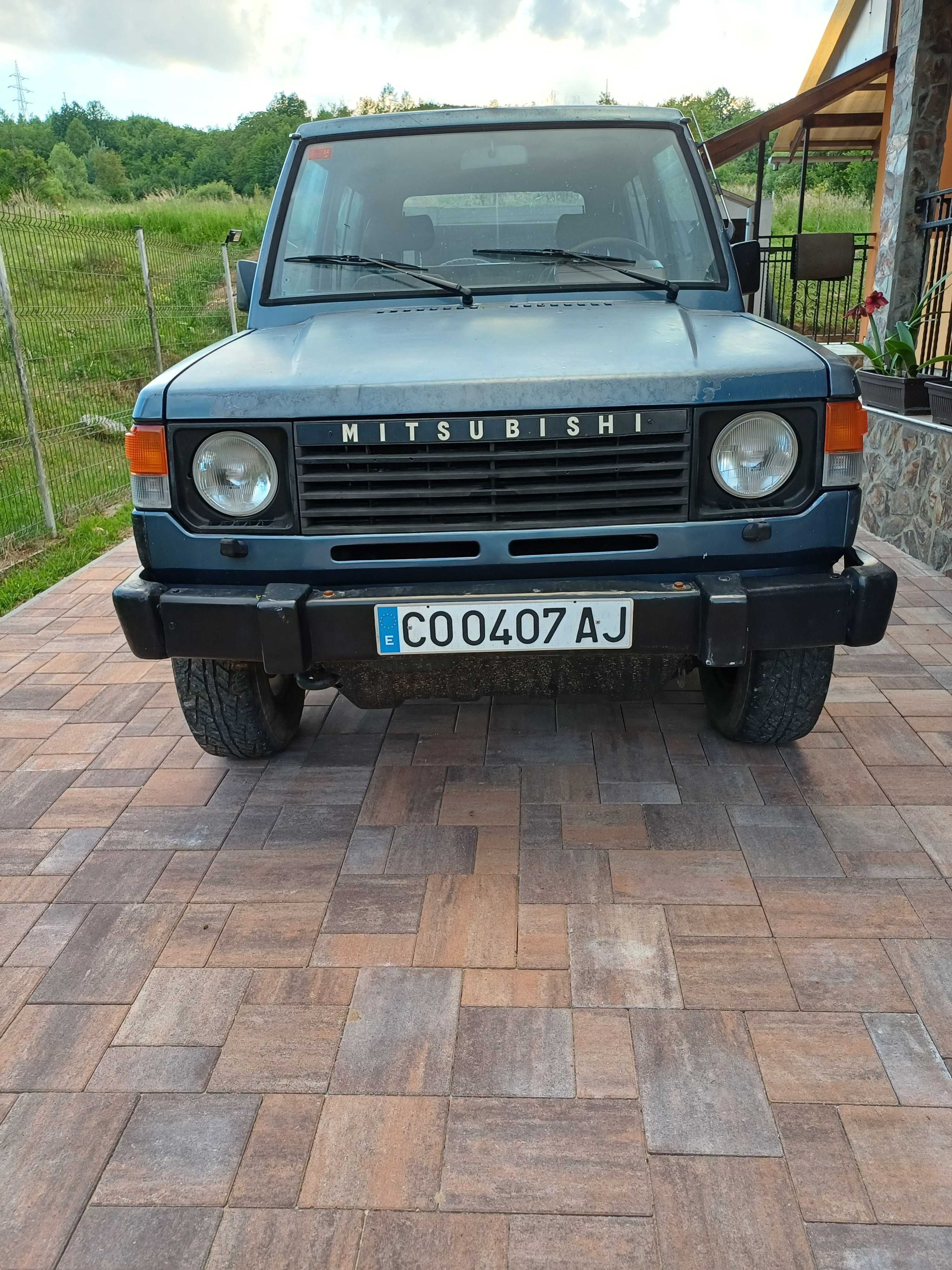 MITUBISHI Pajero MK1 2.5 Diesel