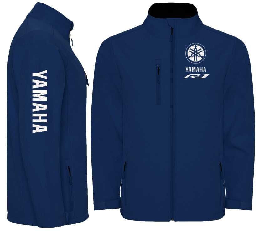 Softshell / софтшел якета ЯМАХА YAMAHA R1, R6, AEROX, FZX! Пет цвята!