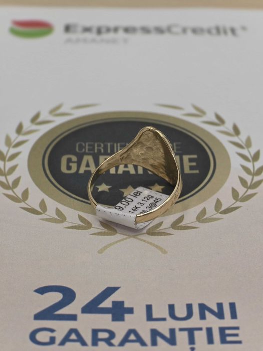 Inel aur 14K 3.12g [Ag45 B.4036.3]