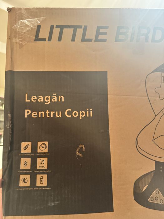 Leagan balansoar bebelusi Little Bird nedesfacut