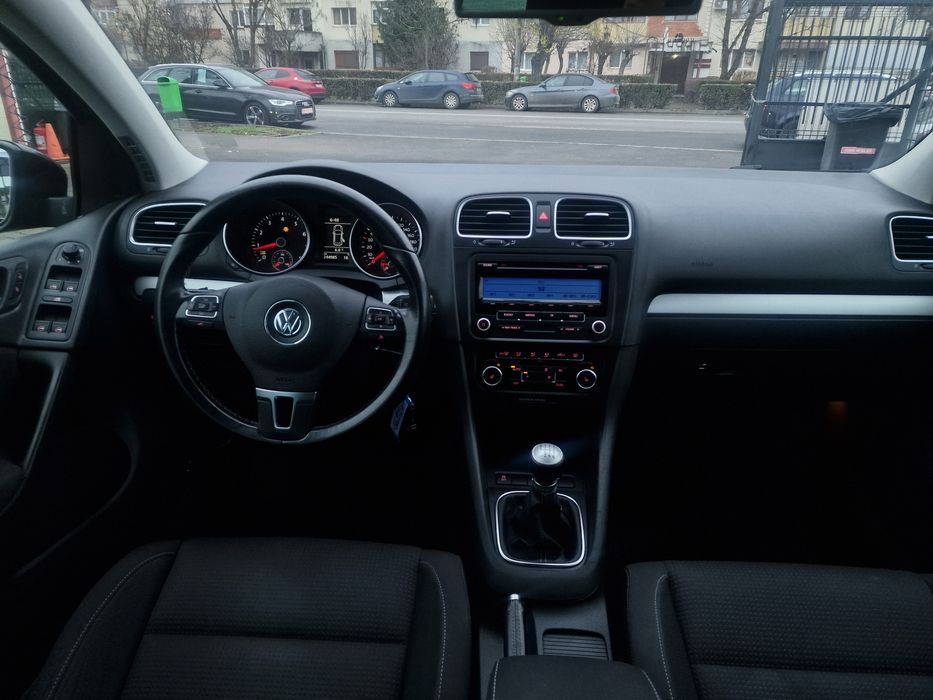 Vw golf 6 1,4 tsi euro 5 2011