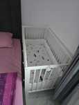 Patut Gulliver, Ikea 60x120 alb
