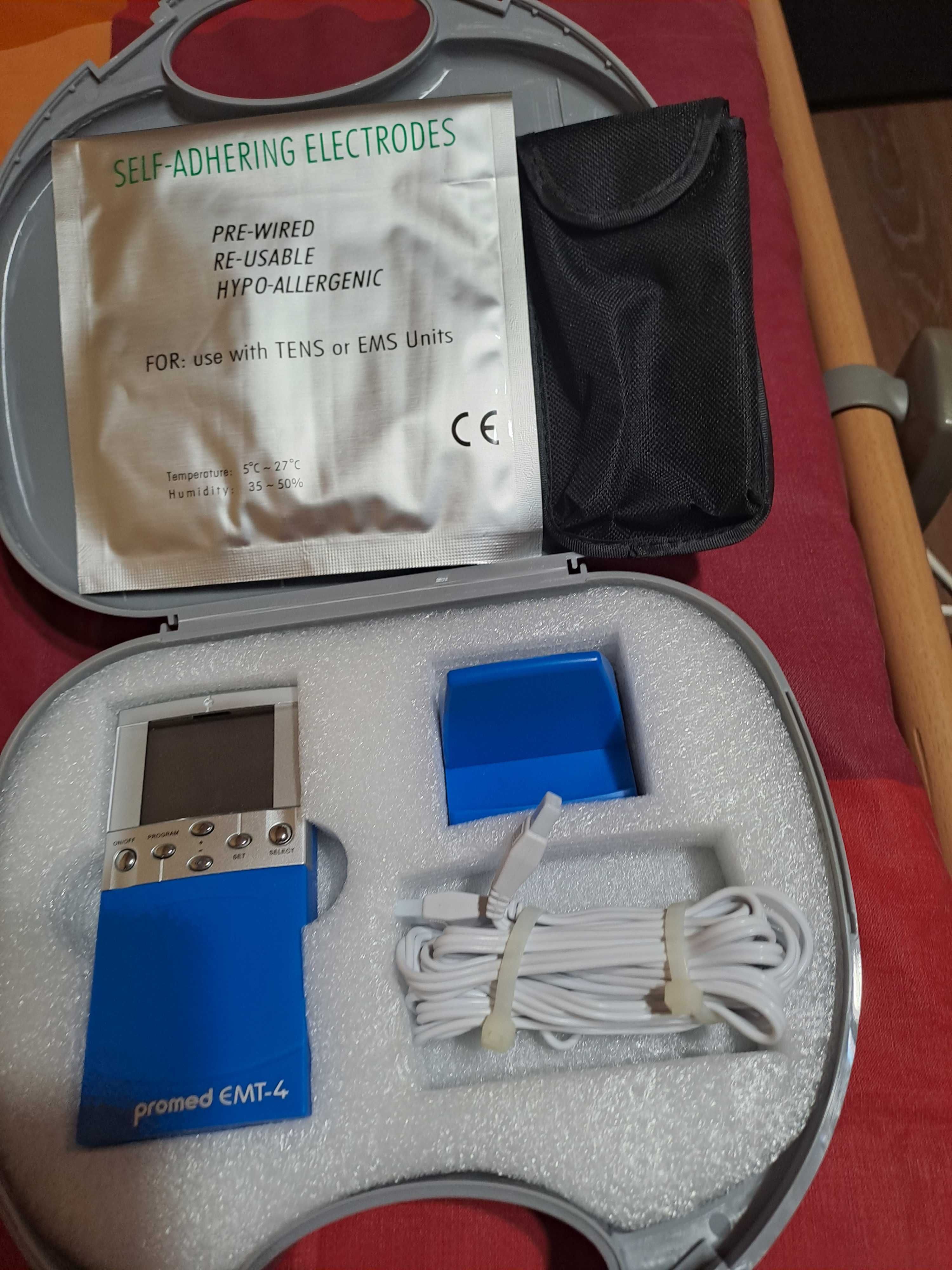 Electrostimulator PROMED EMT4, nou ,