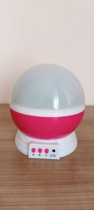 Lampa de veghe rotativa