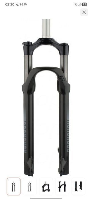 RockShox Judy silver tk