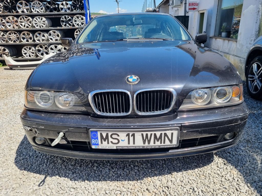 Capota BMW 520D E39 1996 - 2003 Berlina 4 Usi NEGRU (1242)