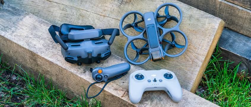 DJI Avata 2 FPV Drone Fly More Combo (3 батарейки)