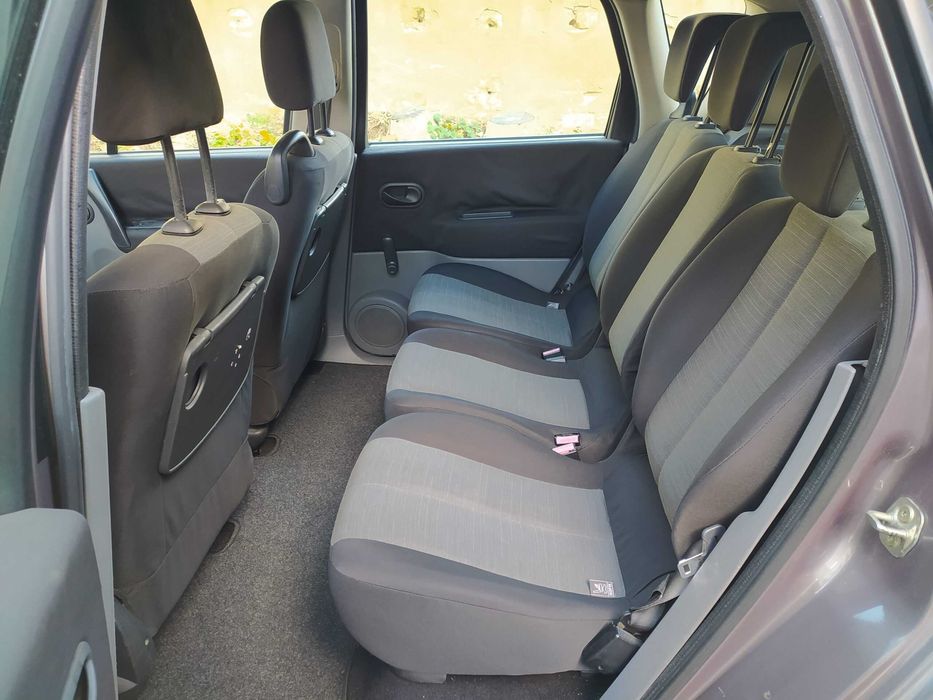 ЧАСТИ Рено ГРАНД Сценик 2004-2009г. Renault Scenic Grand II, бензин