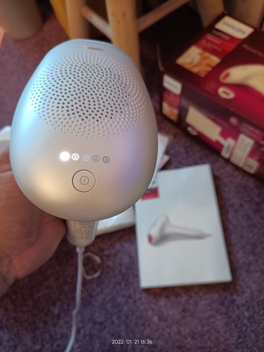 Epilator Philips Lumea