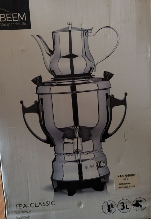 Samovar electric Beem