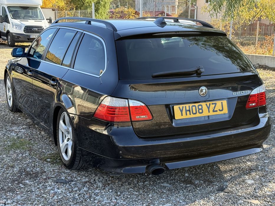 Bmw 520d / e61 • 2.0 Diesel 177cp N47d / Automat 8+1 • UK / Volan Dr