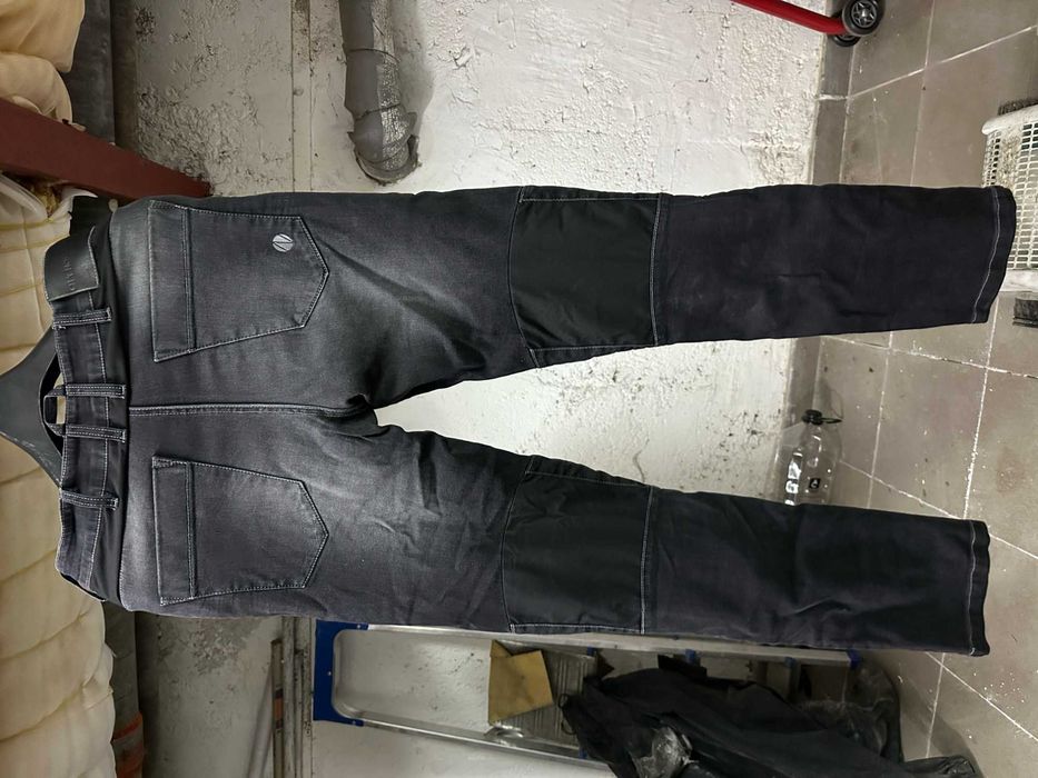 Blugi moto vara City Nomad negri marimea M