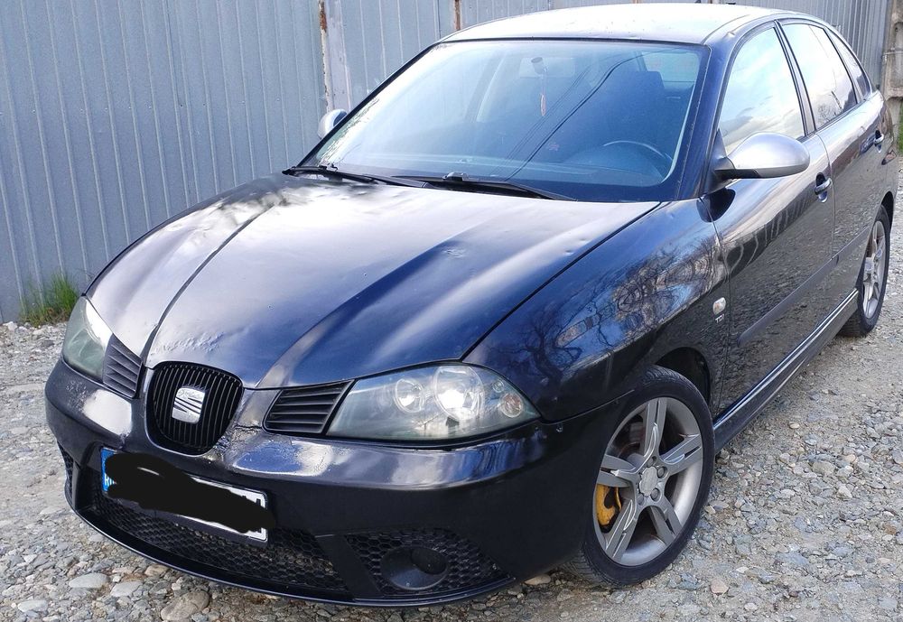 Trager radiator Haion plansa bord far triple abs servo tubo ibiza 1.9