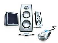 Philips / Филипс / SPA9300, два сателита, субуфер с усилвател.