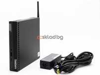 Мини Компютър Lenovo M70Q Tiny I5-10500T/8GB/256GB Wi-Fi Bluetooth