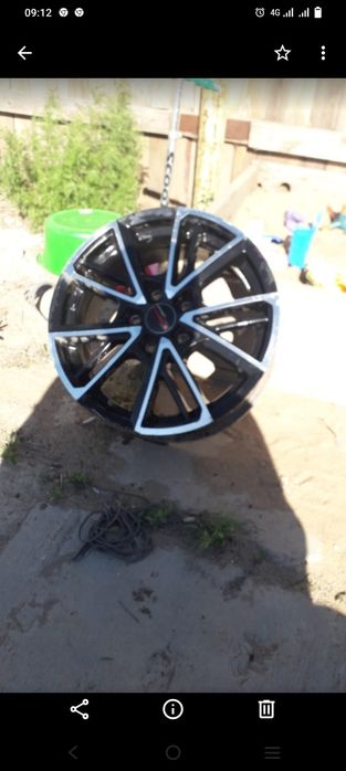 Продам  титановые диска на 15