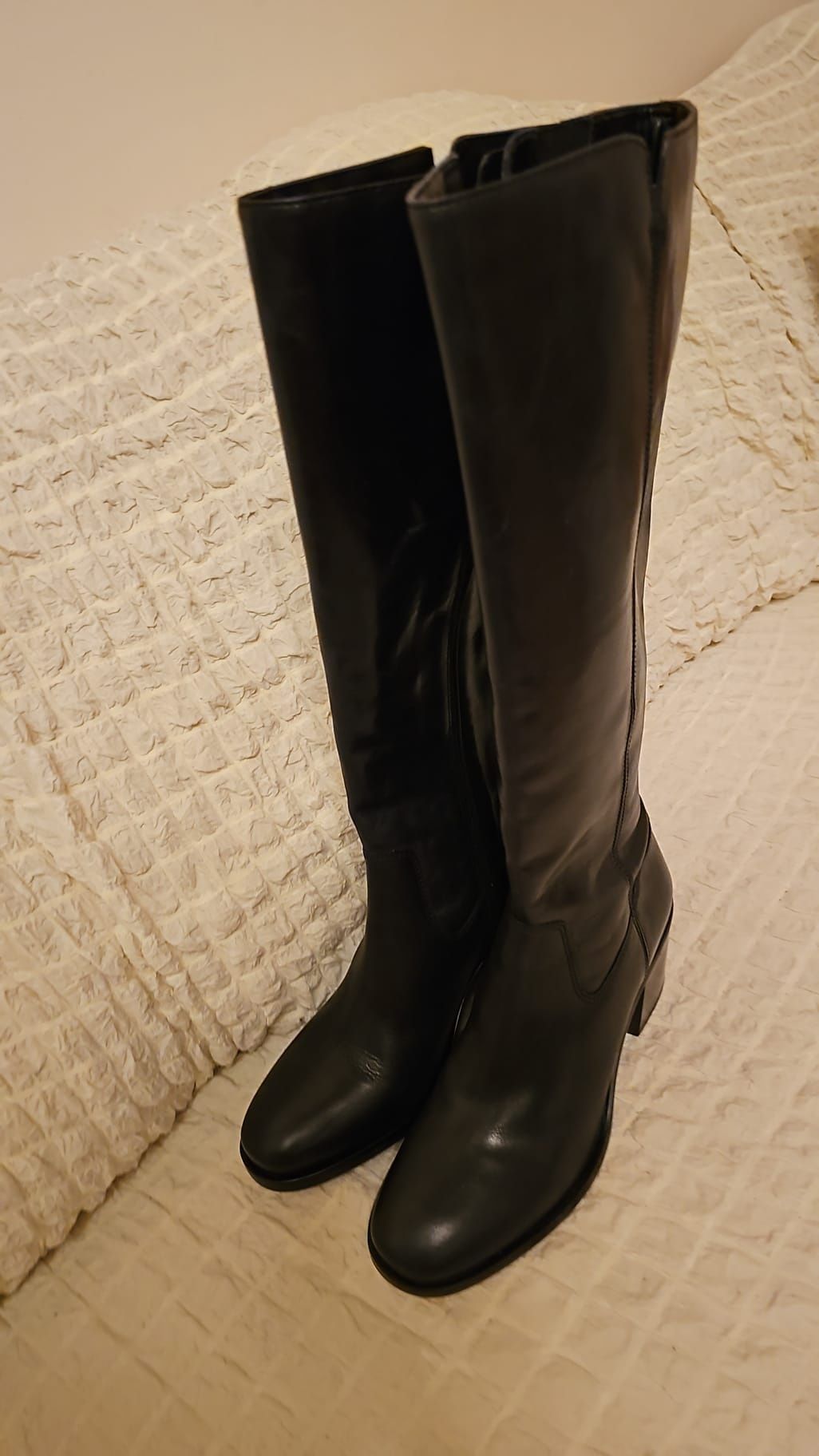 Cizme lungi damă Clarks