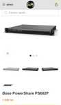 Bose powershare PS602P + boxe edgemax