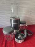 Blender NUTRIBULLET, 0.7I, 600W, argintiu-gri