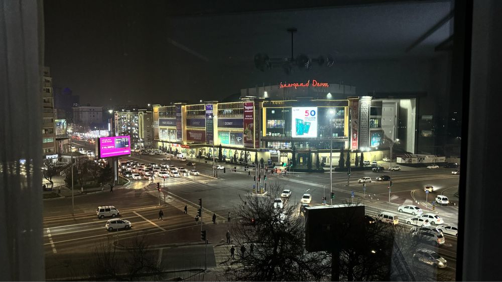 ТРЦ «Самарканд дарвоза»СВОЯ КВАРТИРА! ЦЕНТРЕ ГОРОДА мебелью и техникой