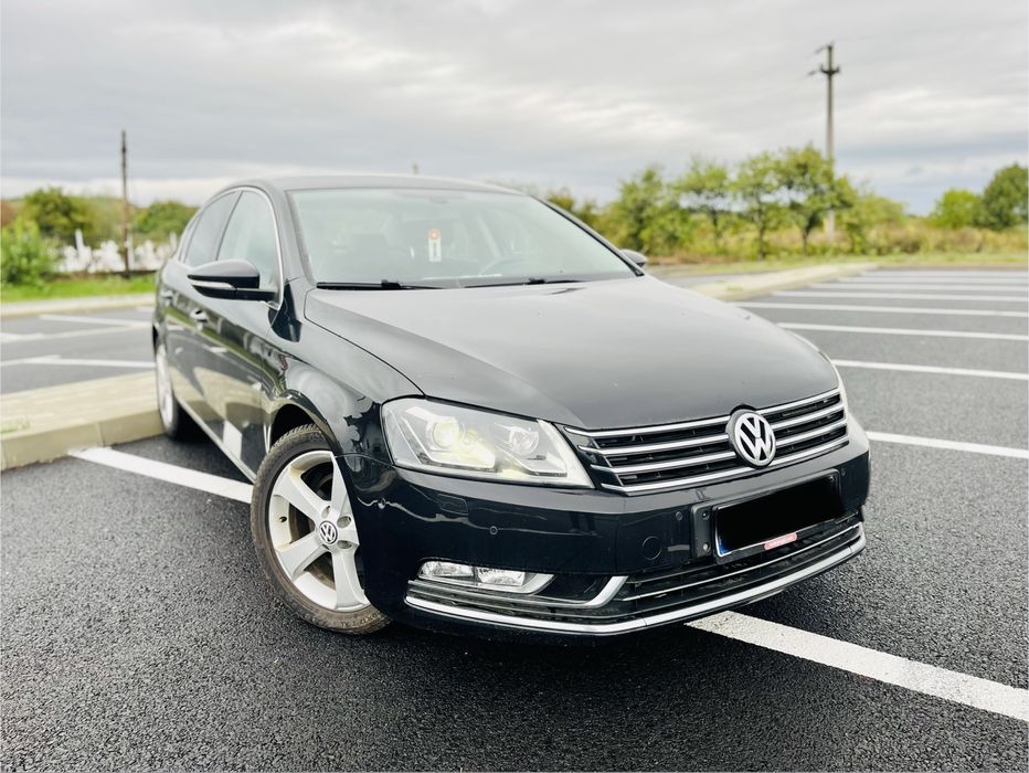 Vw Passat B7 Highline 2012 DSG 2.0 TDI 140CP