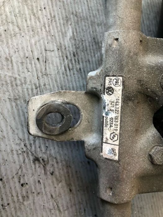 ansamblu stergatoare motoras vw golf 4 1997-2007