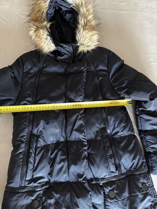 Детско зимно яке за момиче размер 160 см.