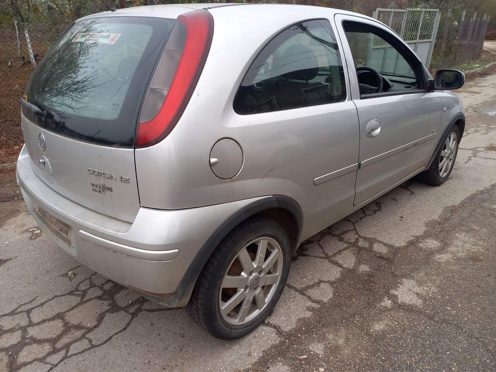 Опел корса ц 1.2 75кс на части/opel korsa c 1.2 75ks na chasti