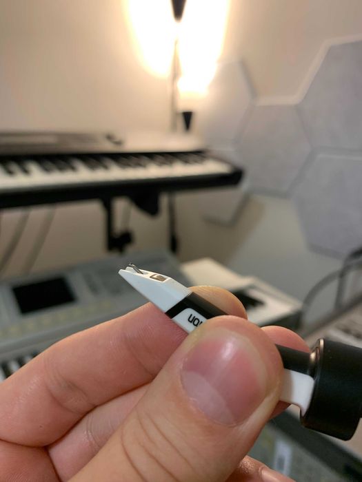 Doze Pickup | Platan | Orofon Concorde MKII Scratch Twin + Case