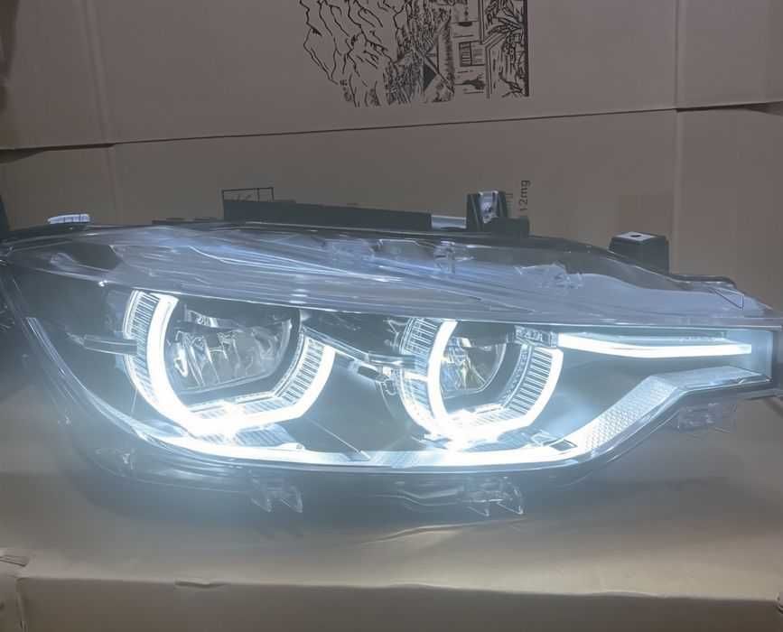 Faruri (NOI) BMW F30 / F31 FL si NFL Full Led Plug In Halogen La Led
