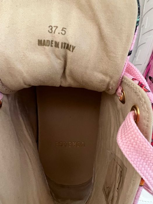 Versace гуменки от плат размер 37,5