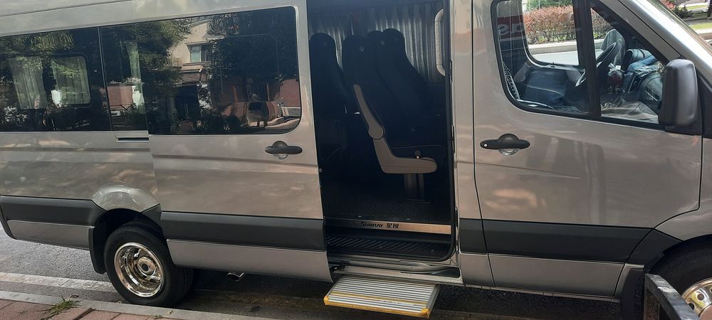 (Заказ)Микроавтобуса до 20 и минивэн до 10 человек