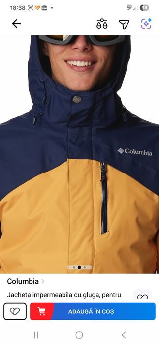 Geaca ski Columbia noua
