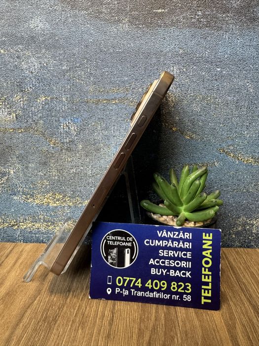 Iphone 16 Pro Max/256Gb/Garantie 2Ani Centrul de Telefoane/Rate