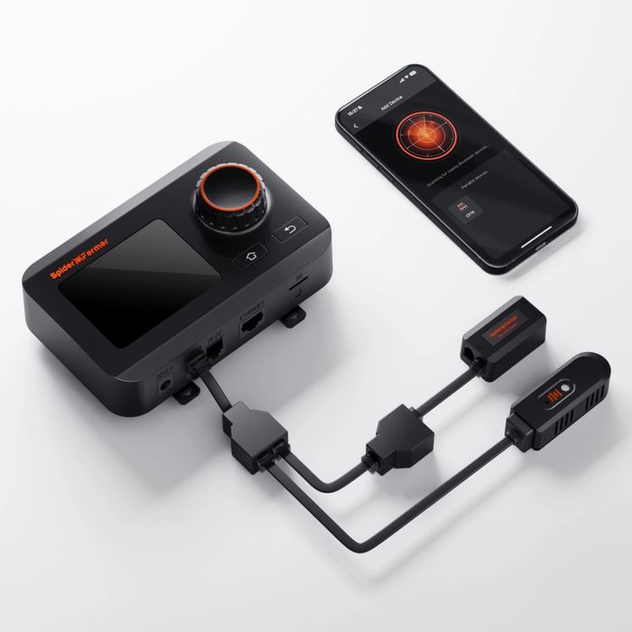 Комплекти за климатичен контролер за палатка Spider Farmer GGS