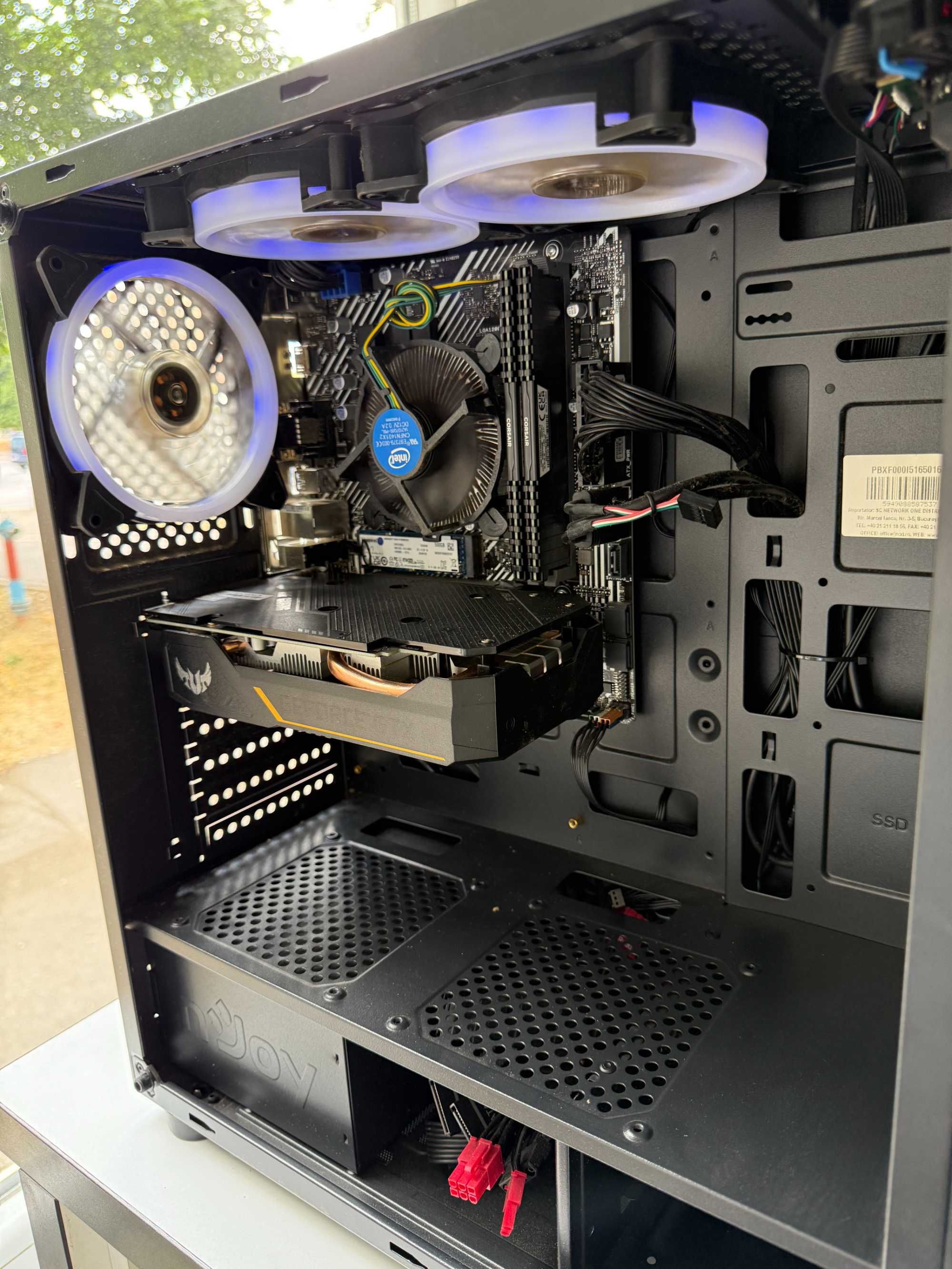 Garantie 24 Luni PC Gaming I5/ 16GB RAM/ 512 SSD/ GTX 1650 Cashbox