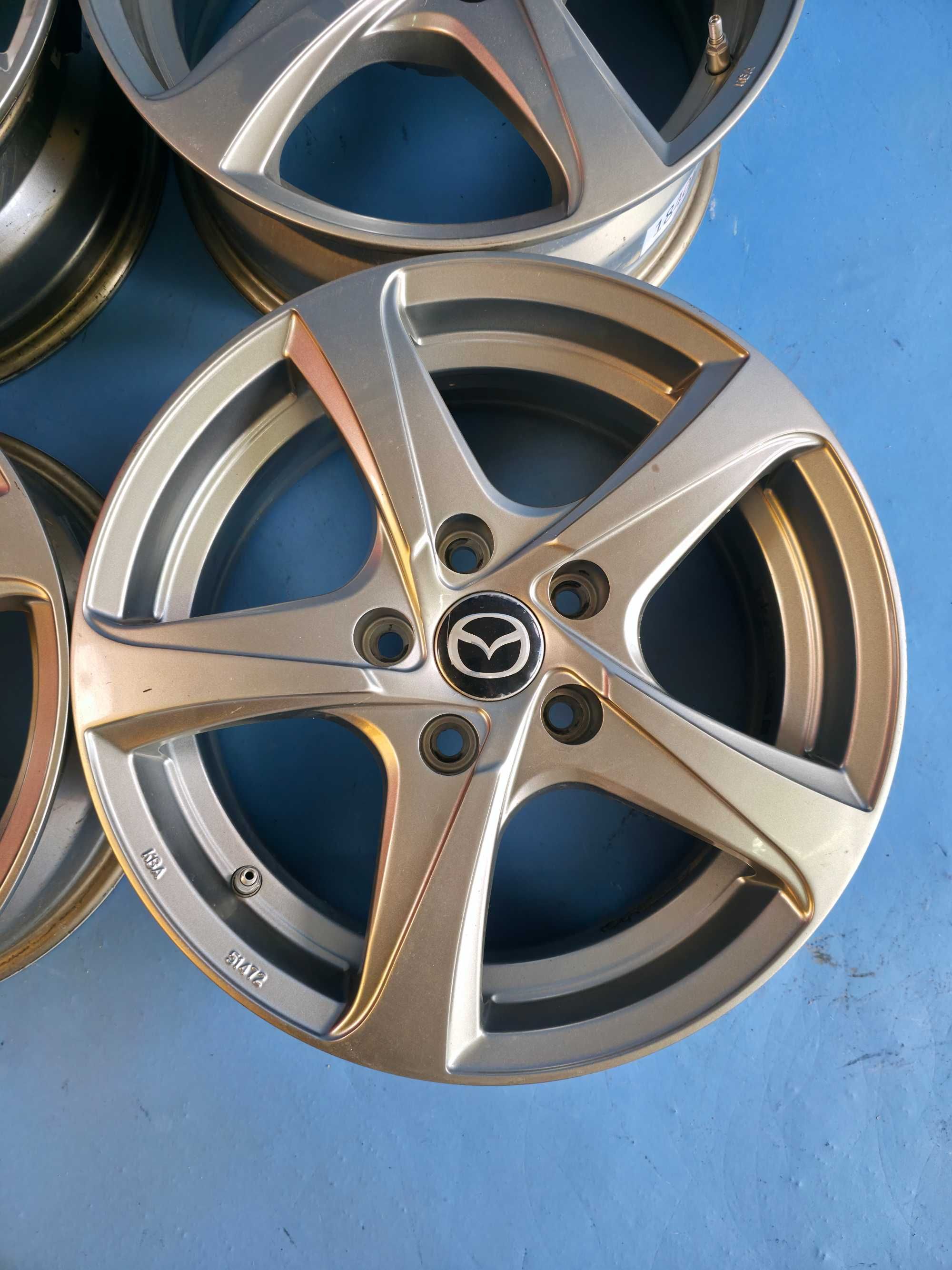 Jante Aliaj 5x114.3 16'' Mazda 3 Mazda 6 Mazda CX-30 6.5J ET 40 !