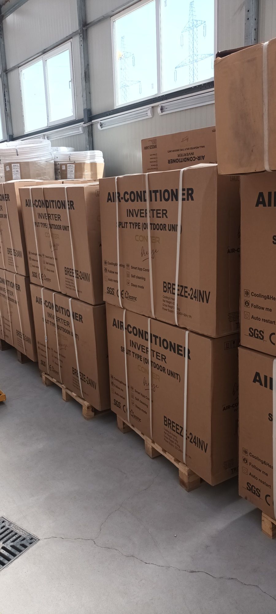 Aer conditionat  CONTER BREEZE  12000 BTU control WiFi + Inverter