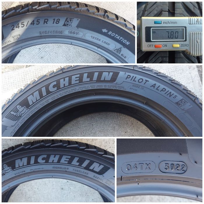 O bucată 245/45 R18 M+S iarnă - una Michelin Nokian Goodyear Nexen