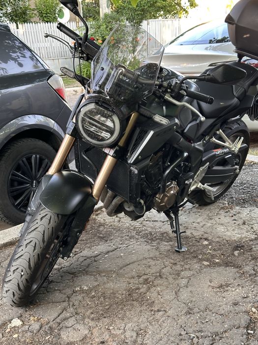 Honda CB650R 2023 13.500 km in garantie