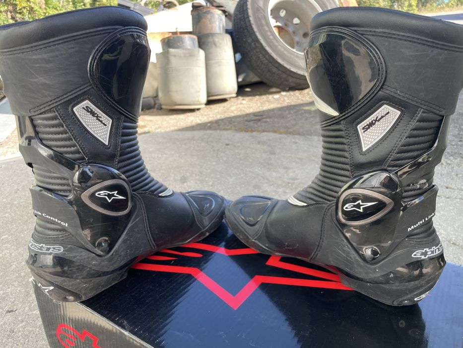 Мото ботуши Alpinestars Smx Plus 46 номер