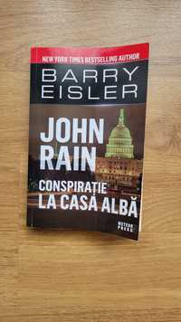 Cartea ,, John Rain Conspiratie la Casa Alba" Barry Einsler