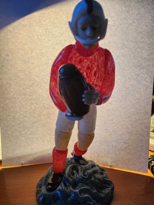 фигура на USA футболист цветно стъкло, невеляшка Шише и чашки-оригинал