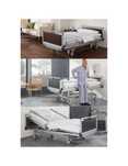 Pat medical electric Volker S 962-2 – 4 motoare, funcții avansate