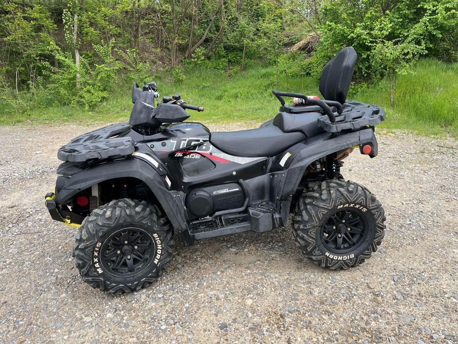 Atv TGB limitele edition 1000cc an fab 2019 înmatriculat politie