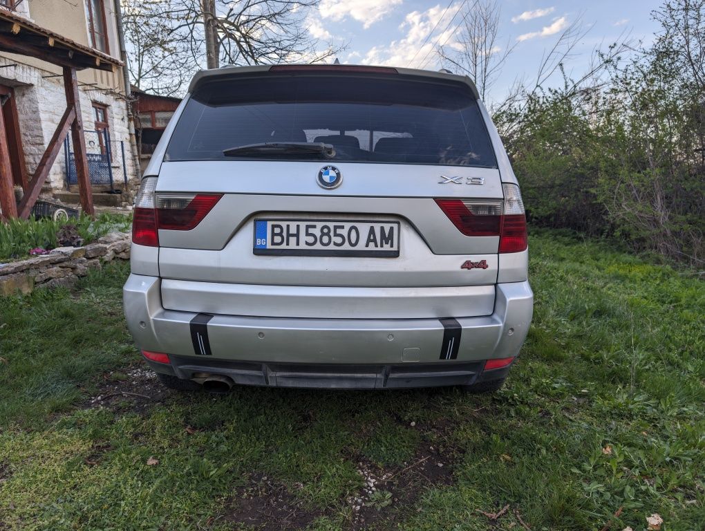 Бмв х3 е83 2.D 2006