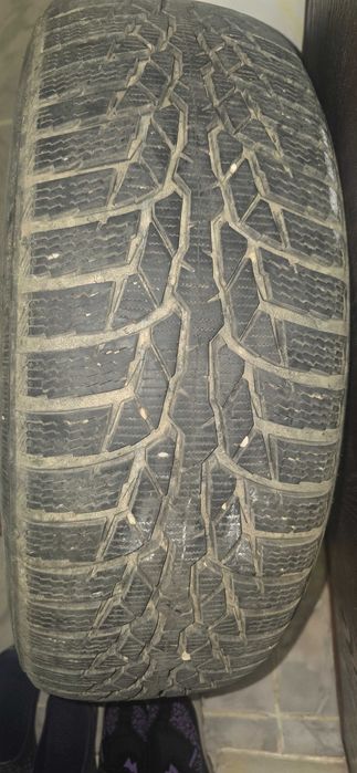 Set 4 anvelope de iarna second hand nokian